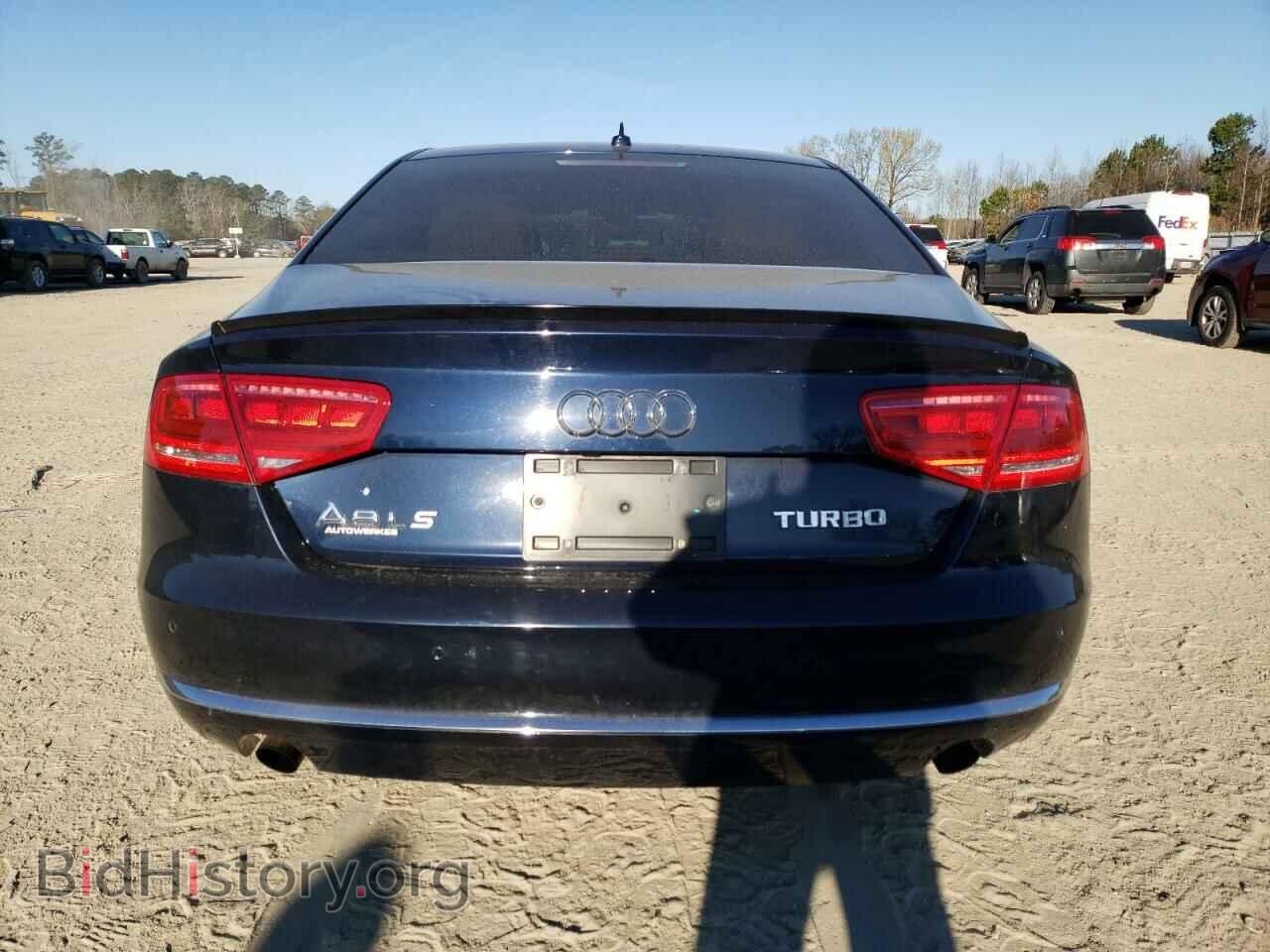 2013 AUDI A8 - VIN: WAURGAFD0DN031287 - Фото 6
