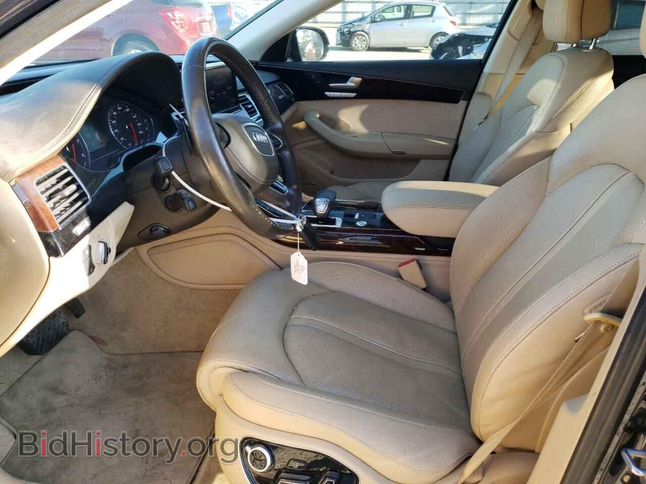 2013 AUDI A8 - VIN: WAURGAFD0DN031287 - Фото 7