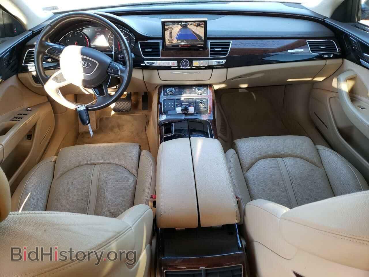 2013 AUDI A8 - VIN: WAURGAFD0DN031287 - Фото 8