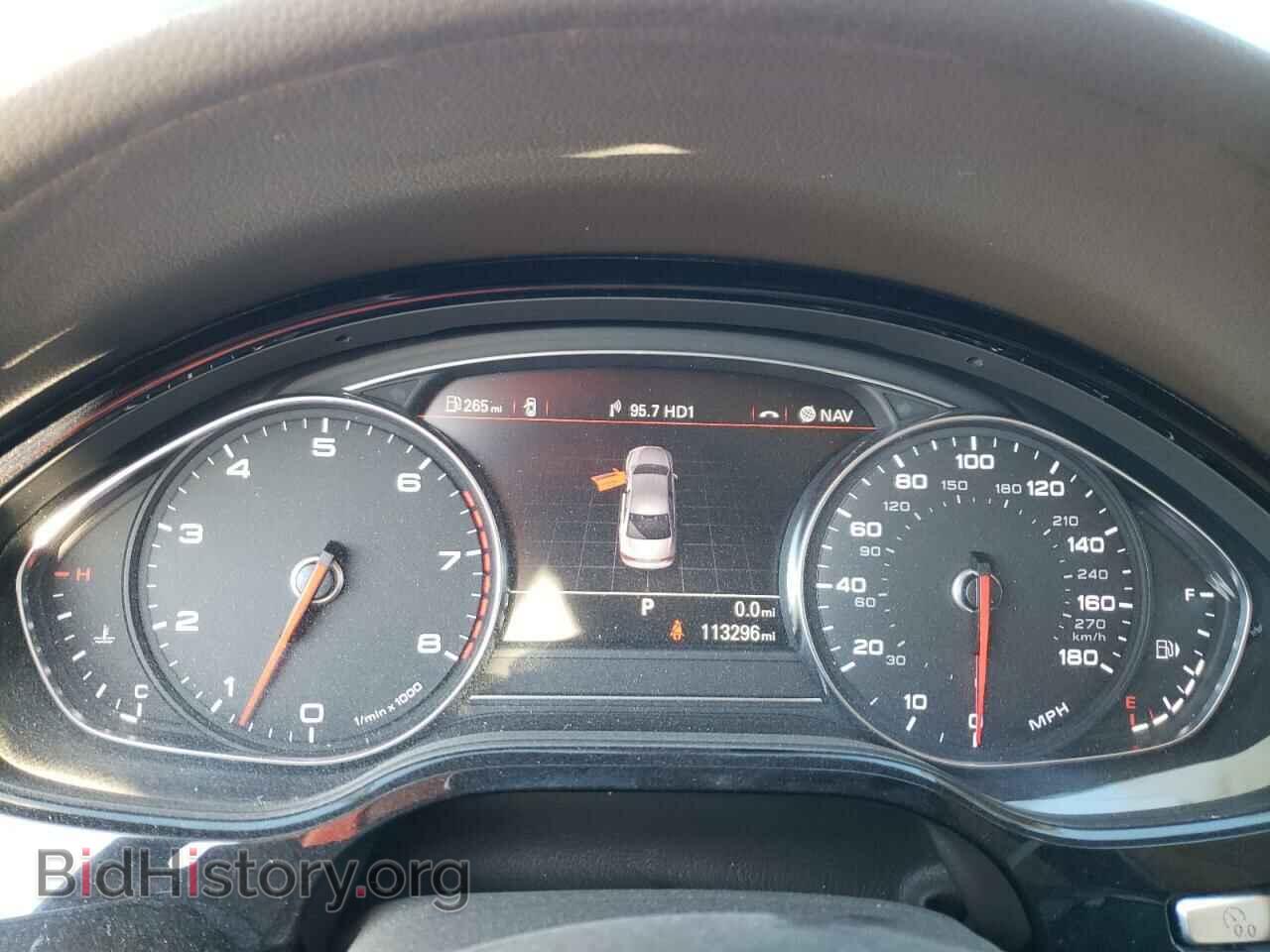 2013 AUDI A8 - VIN: WAURGAFD0DN031287 - Фото 9