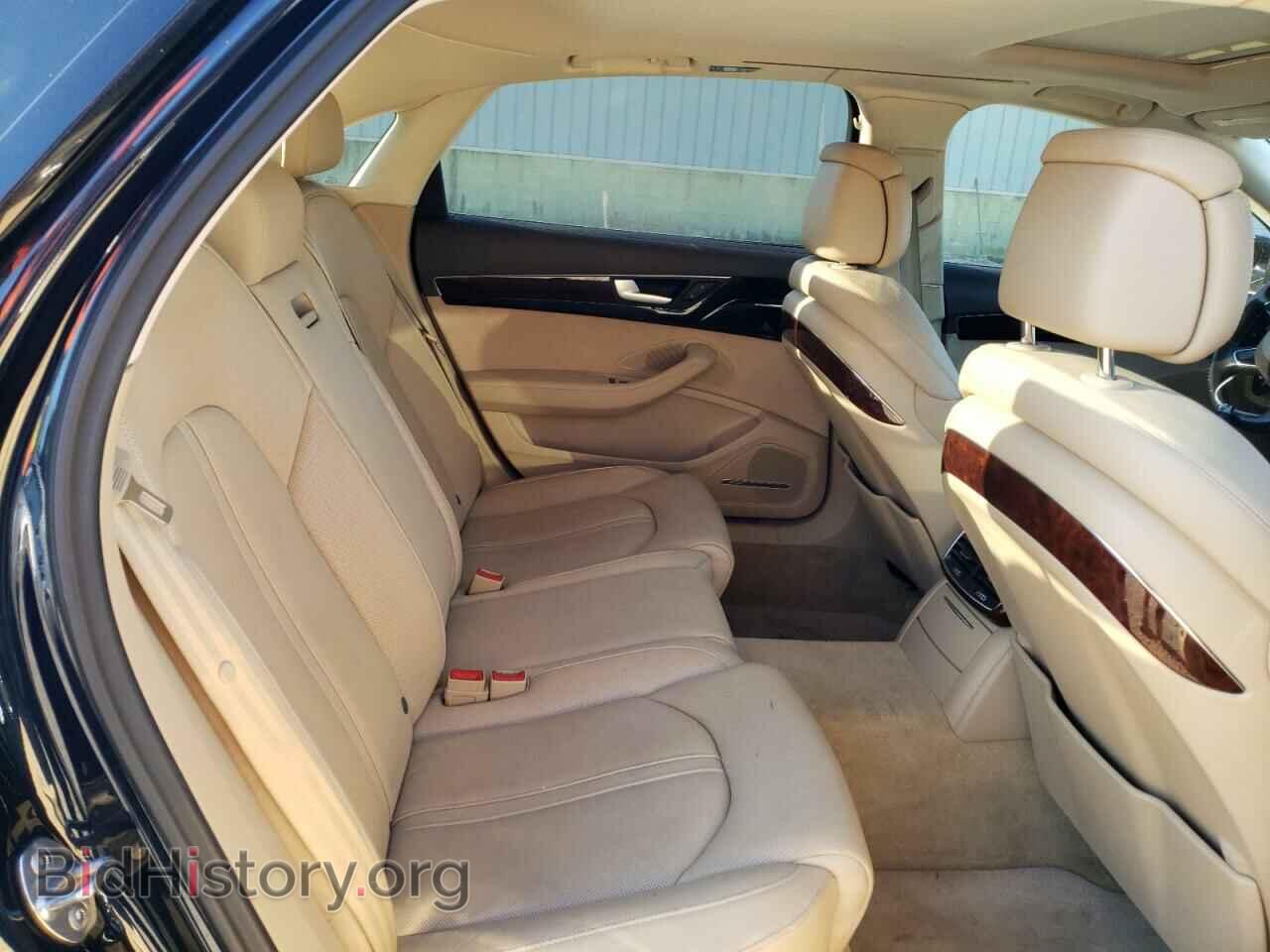 2013 AUDI A8 - VIN: WAURGAFD0DN031287 - Фото 10