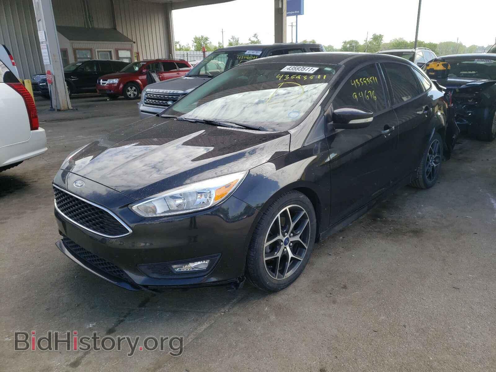 2015 FORD FOCUS - VIN: 1FADP3F22FL214752 - Фото 2
