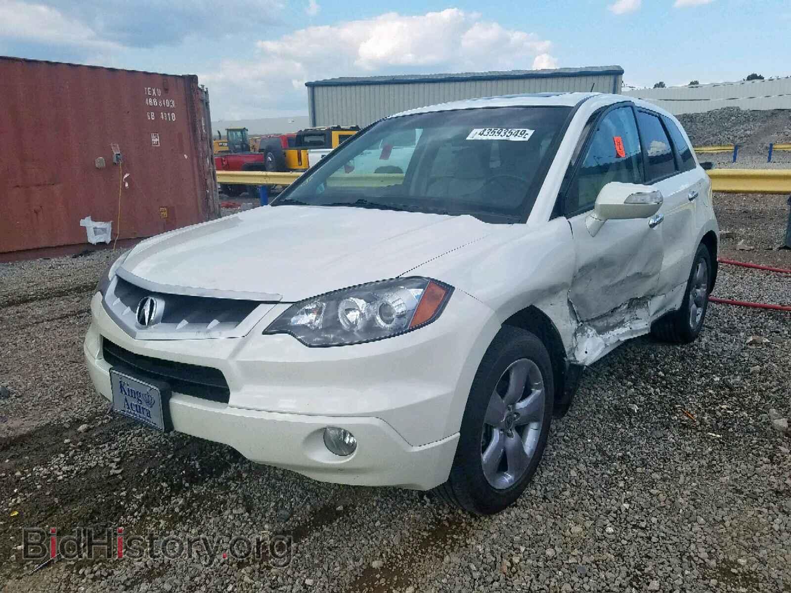 2007 ACURA RDX TECHNO - VIN: 5J8TB18517A018705 - Фото 2