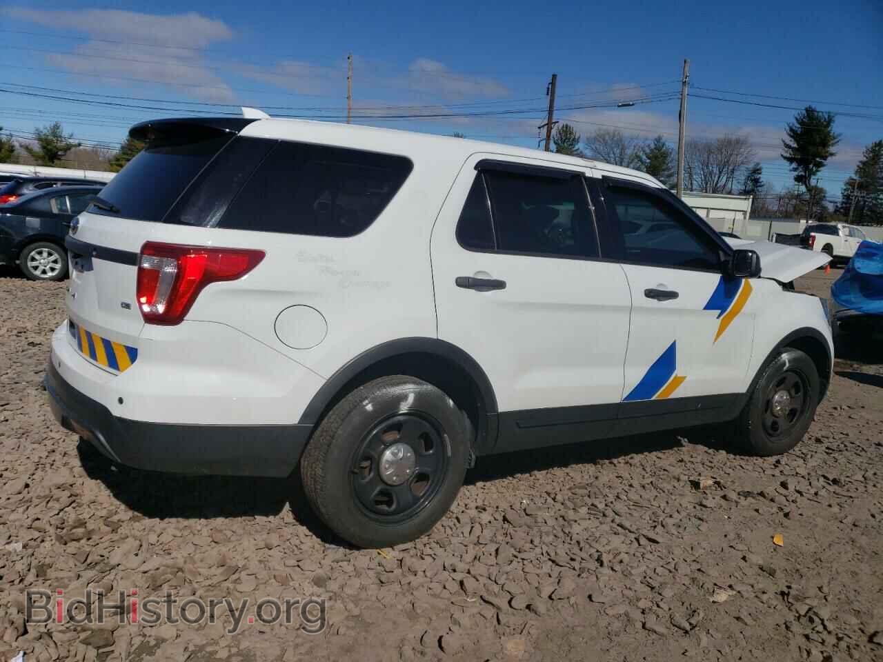 2016 FORD EXPLORER - VIN: 1FM5K8ARXGGC35658 - Фото 3