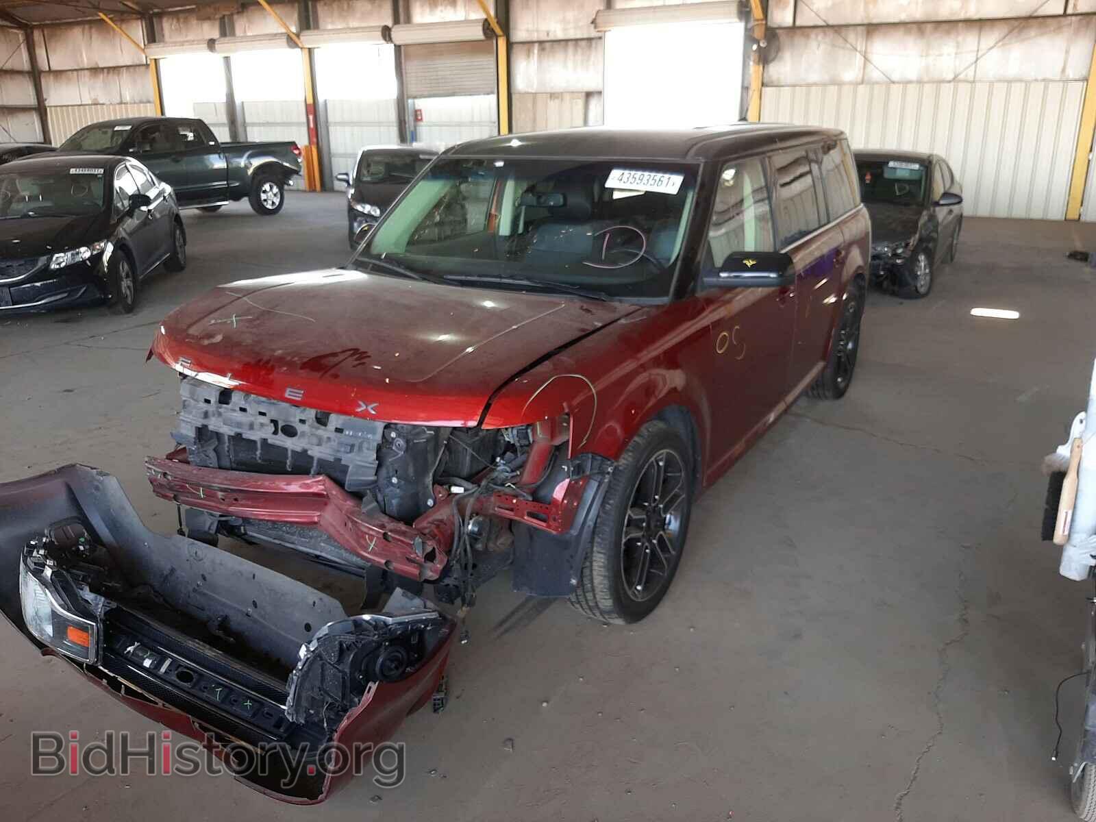2013 FORD FLEX - VIN: 2FMGK5C81DBD33900 - Photo 2
