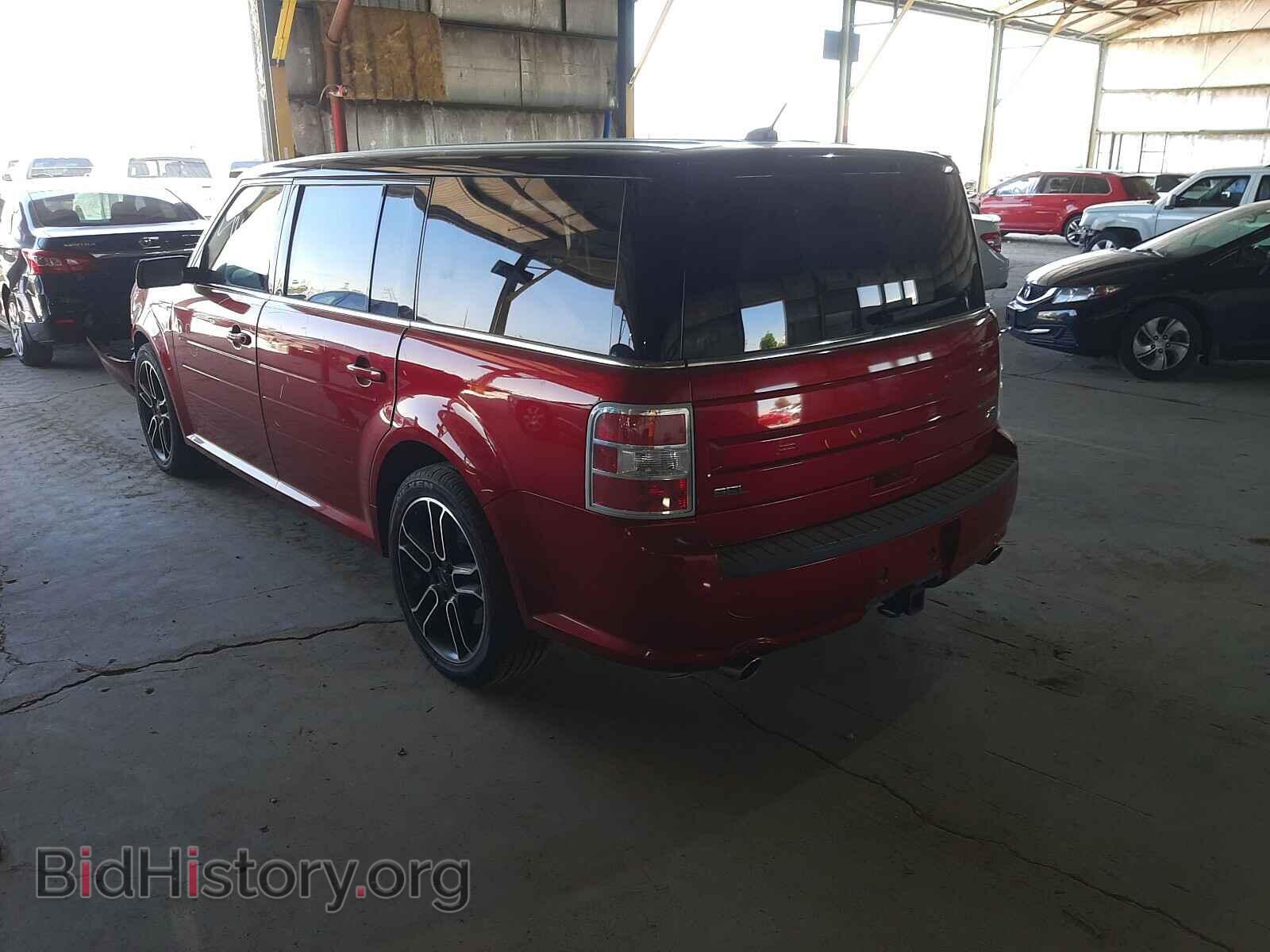 2013 FORD FLEX - VIN: 2FMGK5C81DBD33900 - Photo 3