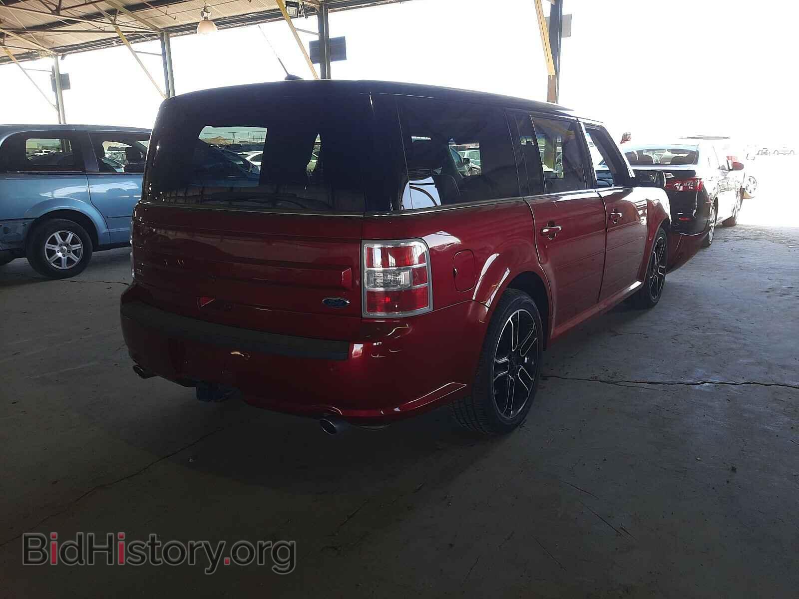 2013 FORD FLEX - VIN: 2FMGK5C81DBD33900 - Photo 4