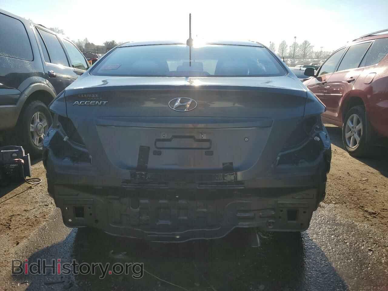 2012 HYUNDAI ACCENT - VIN: KMHCT4AE9CU266373 - Фото 6