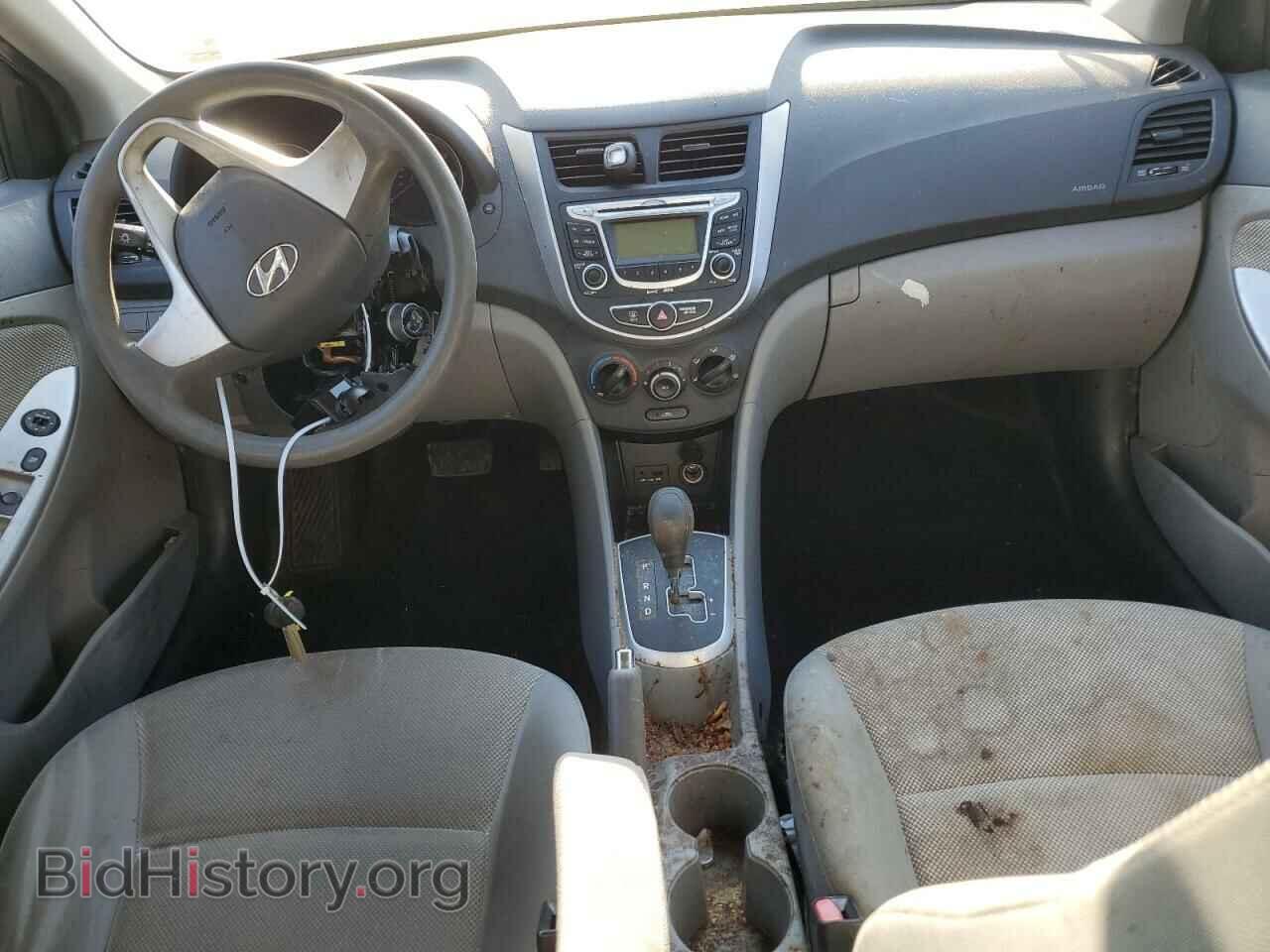 2012 HYUNDAI ACCENT - VIN: KMHCT4AE9CU266373 - Фото 8