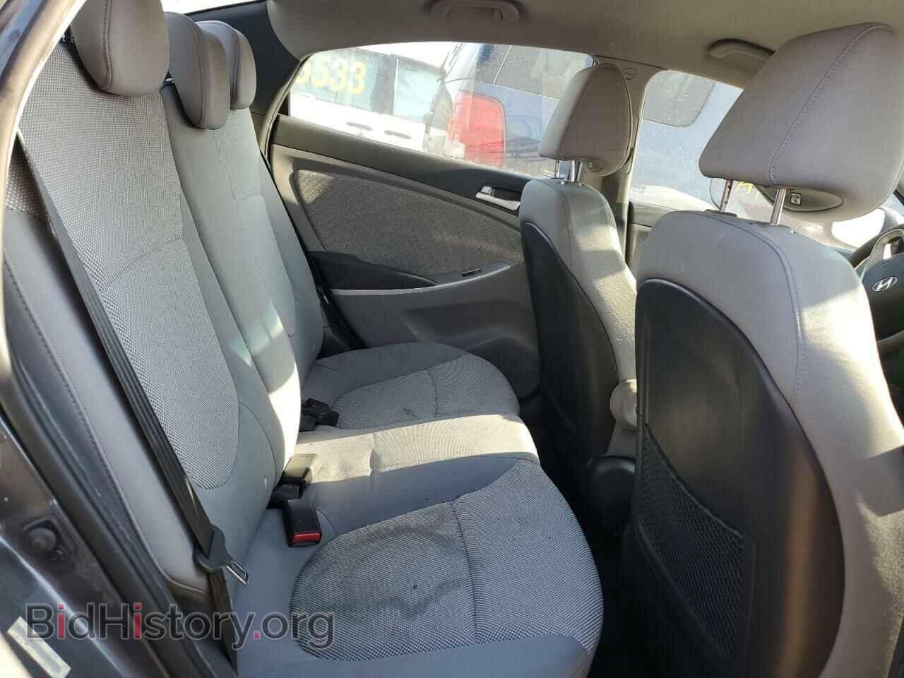 2012 HYUNDAI ACCENT - VIN: KMHCT4AE9CU266373 - Фото 10