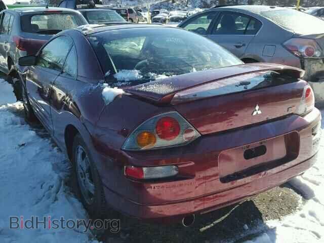 2005 MITSUBISHI ECLIPSE - VIN: 4A3AC44G15E002616 - Photo 3