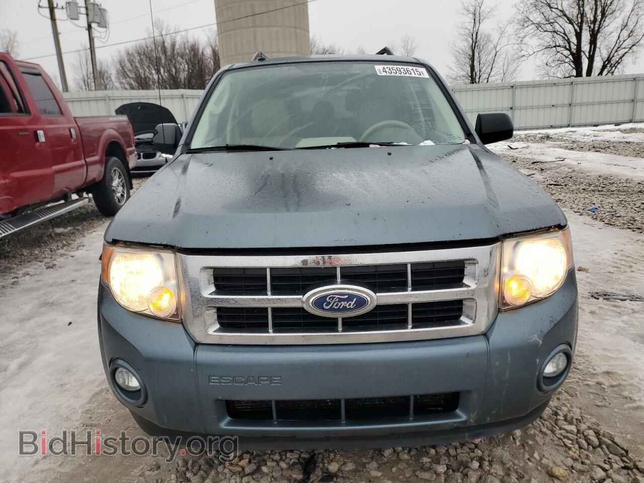2010 FORD ESCAPE - VIN: 1FMCU9DG9AKD32176 - Фото 5
