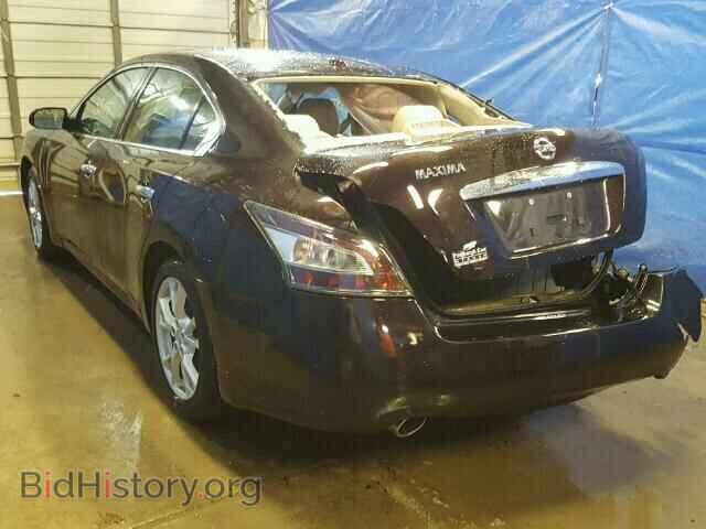 2014 NISSAN MAXIMA - VIN: 1N4AA5AP7EC475408 - Фото 3