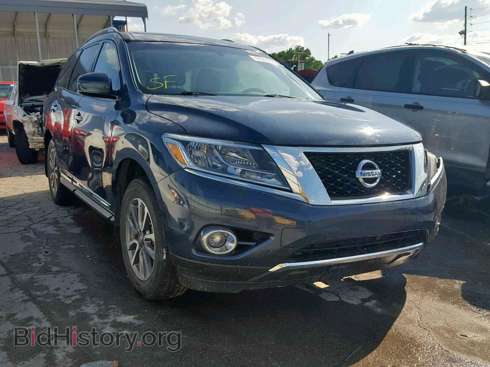 Фотография 5N1AR2MN3DC650369 - NISSAN PATHFINDER 2013