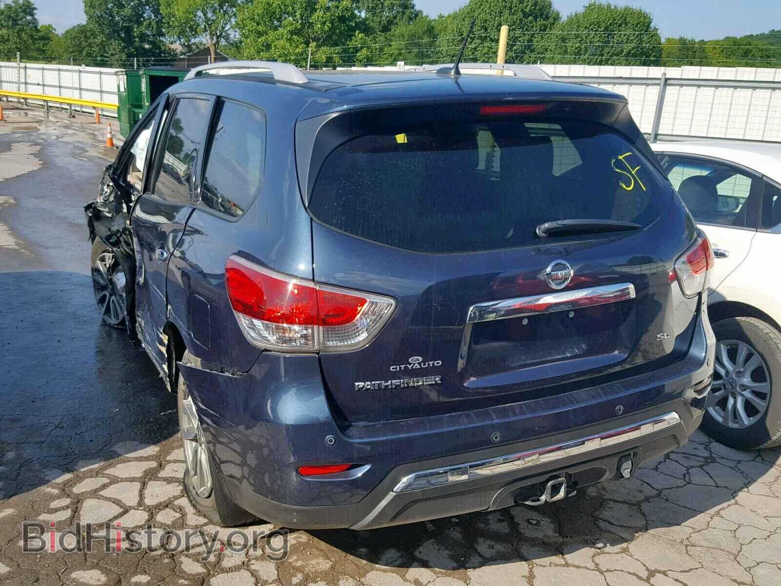 2013 NISSAN PATHFINDER - VIN: 5N1AR2MN3DC650369 - Фото 3