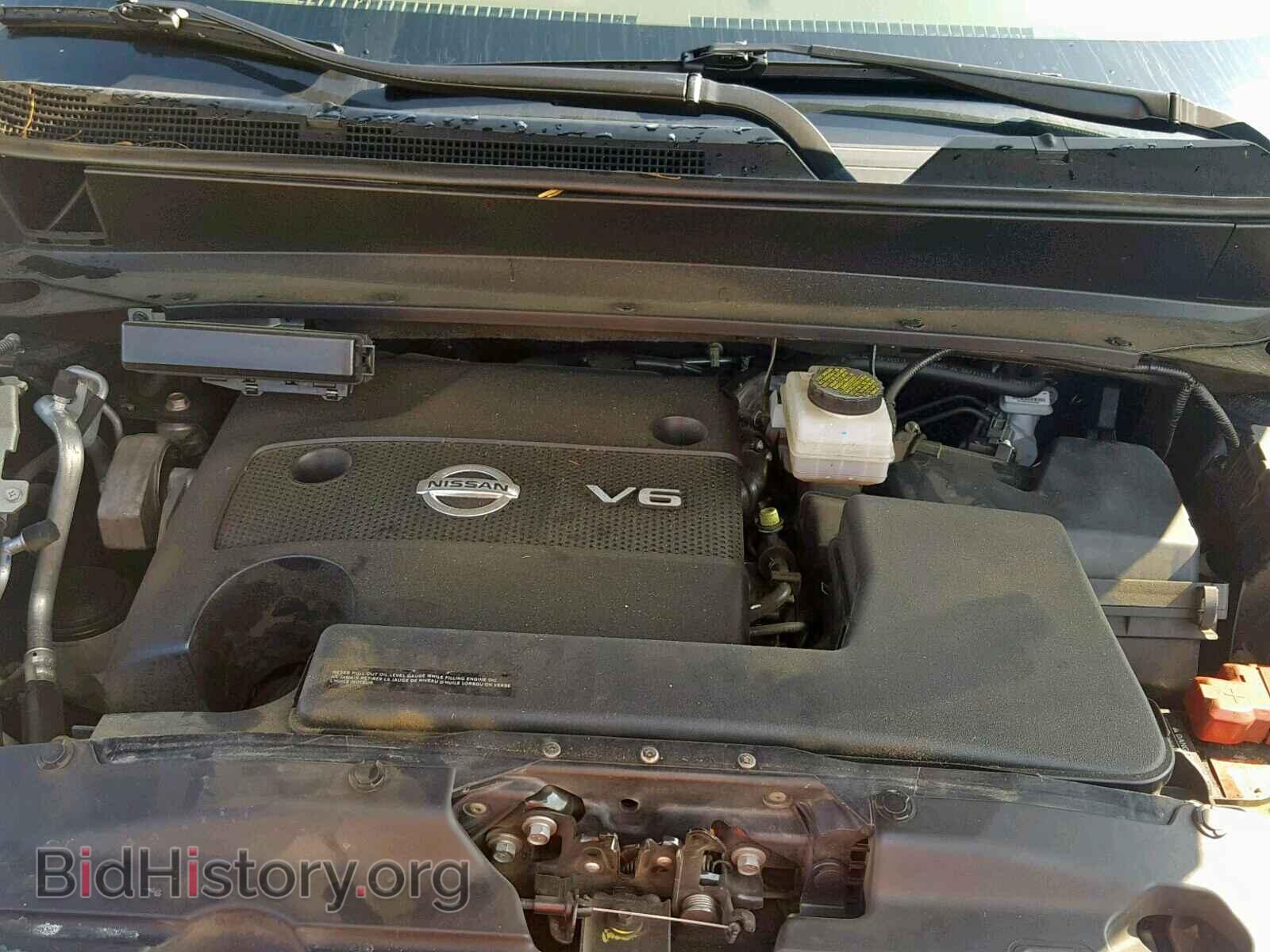 2013 NISSAN PATHFINDER - VIN: 5N1AR2MN3DC650369 - Фото 7