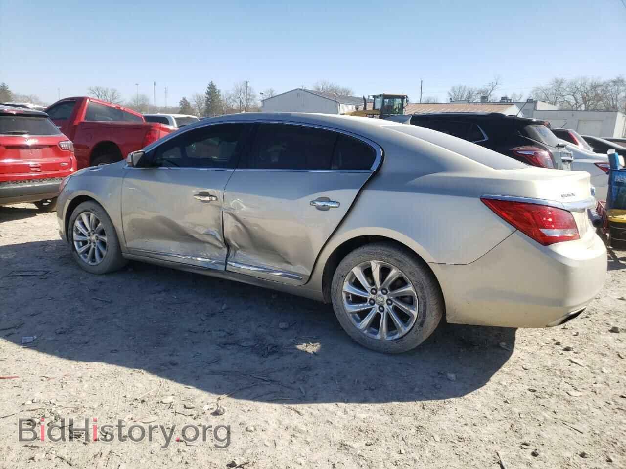 2016 BUICK LACROSSE - VIN: 1G4GA5G30GF134499 - Фото 2