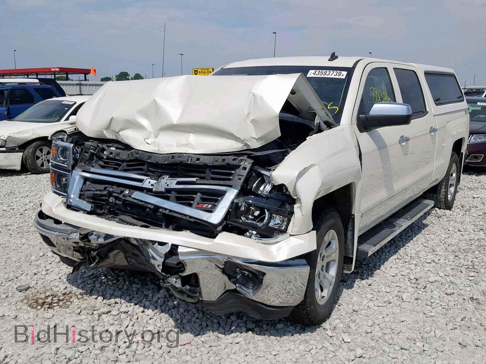 2014 CHEVROLET SILVERADO - VIN: 3GCUKSEC0EG366814 - Фото 2