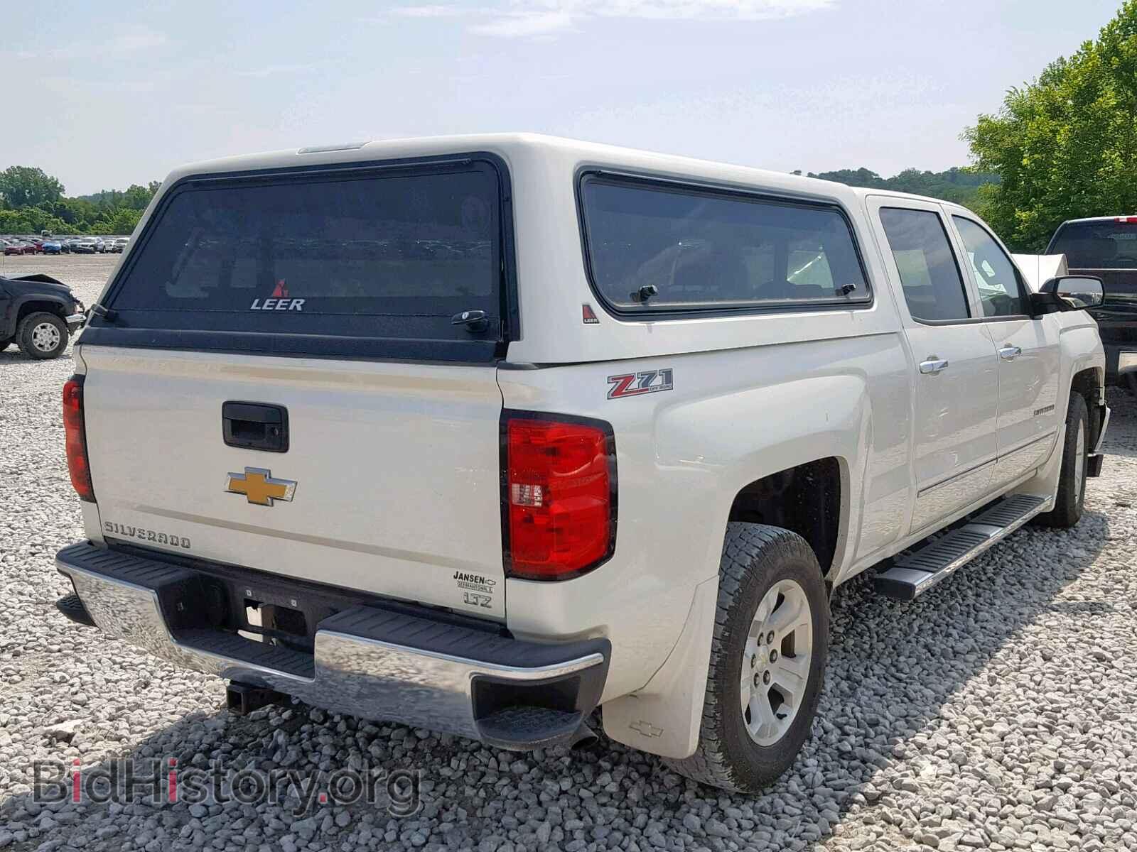 2014 CHEVROLET SILVERADO - VIN: 3GCUKSEC0EG366814 - Фото 4