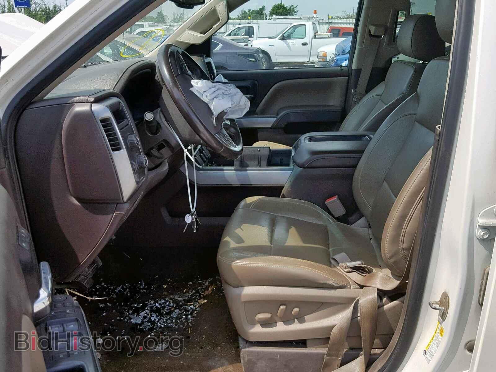 2014 CHEVROLET SILVERADO - VIN: 3GCUKSEC0EG366814 - Фото 5