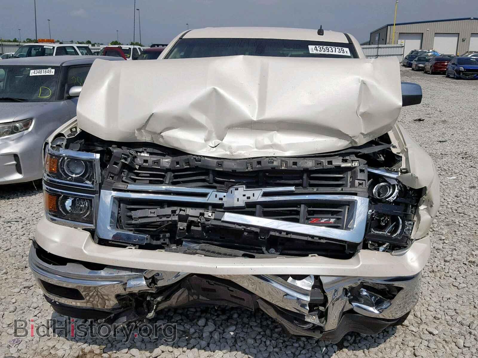 2014 CHEVROLET SILVERADO - VIN: 3GCUKSEC0EG366814 - Фото 7