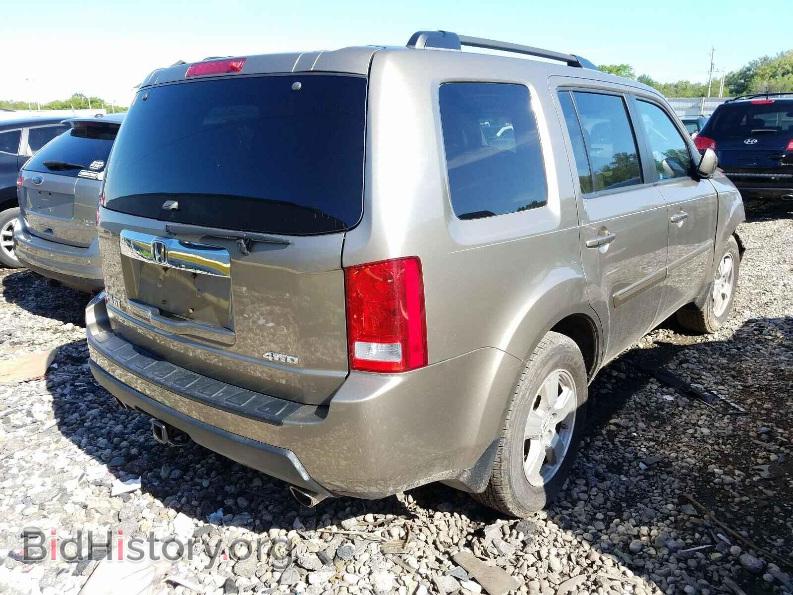 2011 HONDA PILOT - VIN: 5FNYF4H69BB062356 - Фото 4