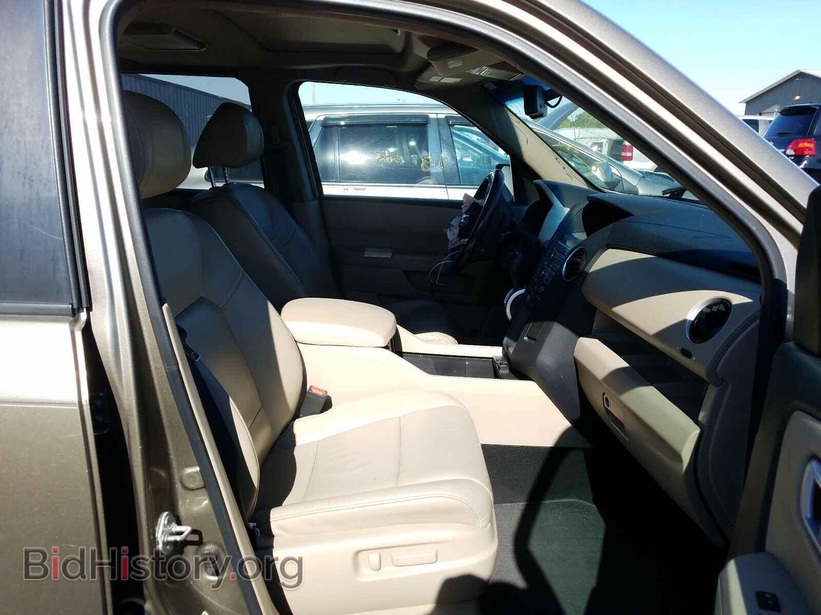 2011 HONDA PILOT - VIN: 5FNYF4H69BB062356 - Фото 5