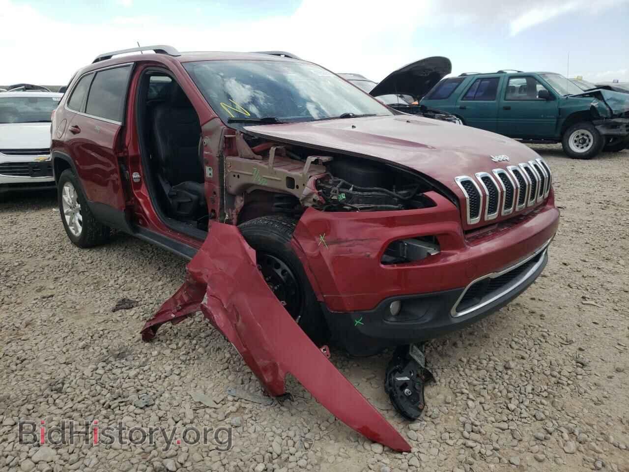 Фотография 1C4PJMDS6EW168065 - JEEP CHEROKEE 2014