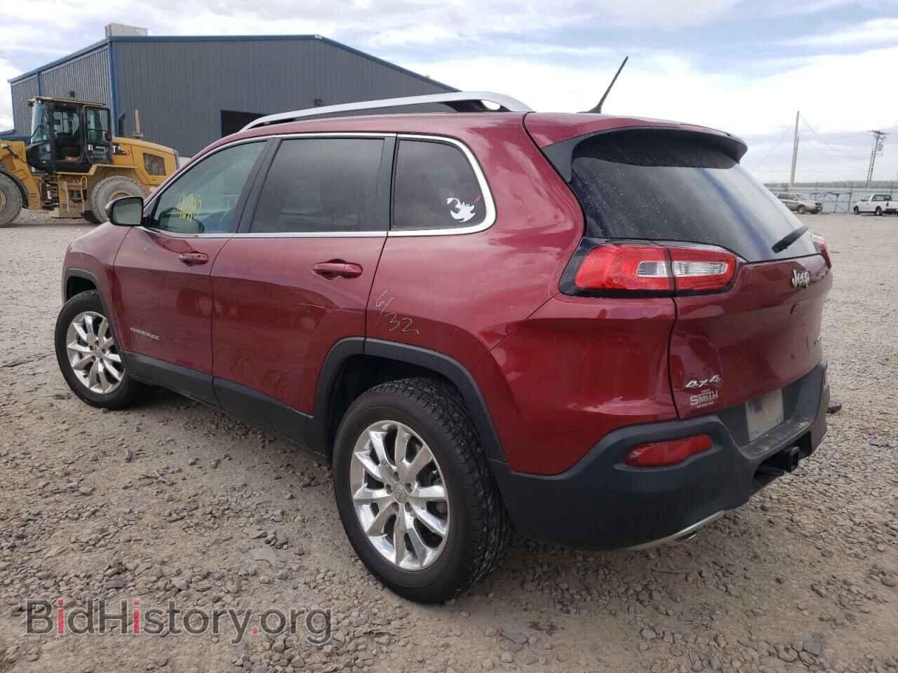 2014 JEEP CHEROKEE - VIN: 1C4PJMDS6EW168065 - Фото 3