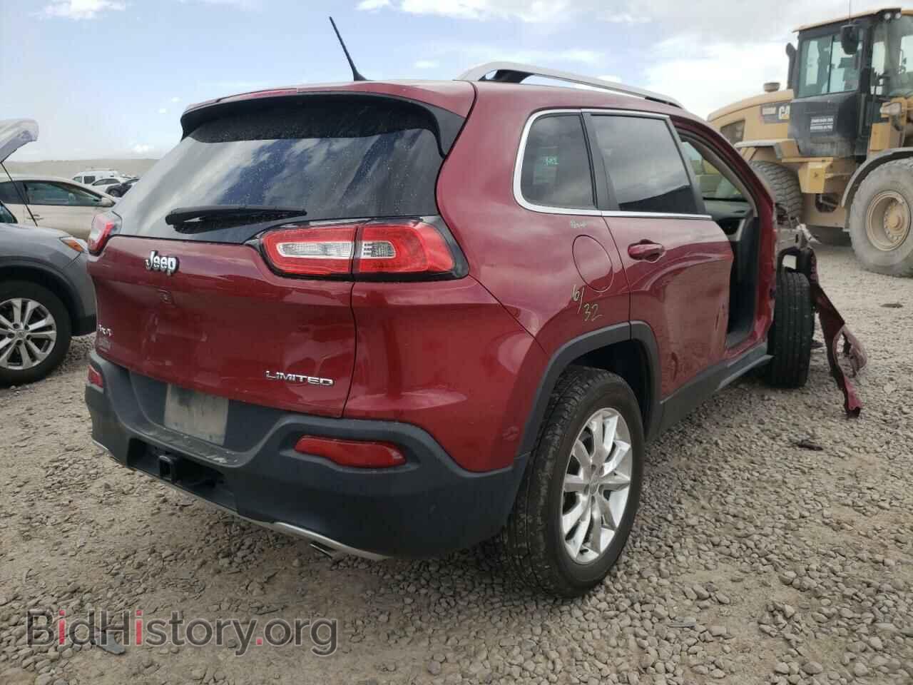 2014 JEEP CHEROKEE - VIN: 1C4PJMDS6EW168065 - Фото 4