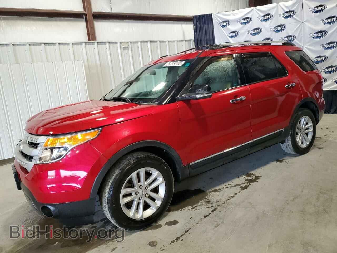 Фотография 1FMHK8D80CGA98563 - FORD EXPLORER 2012