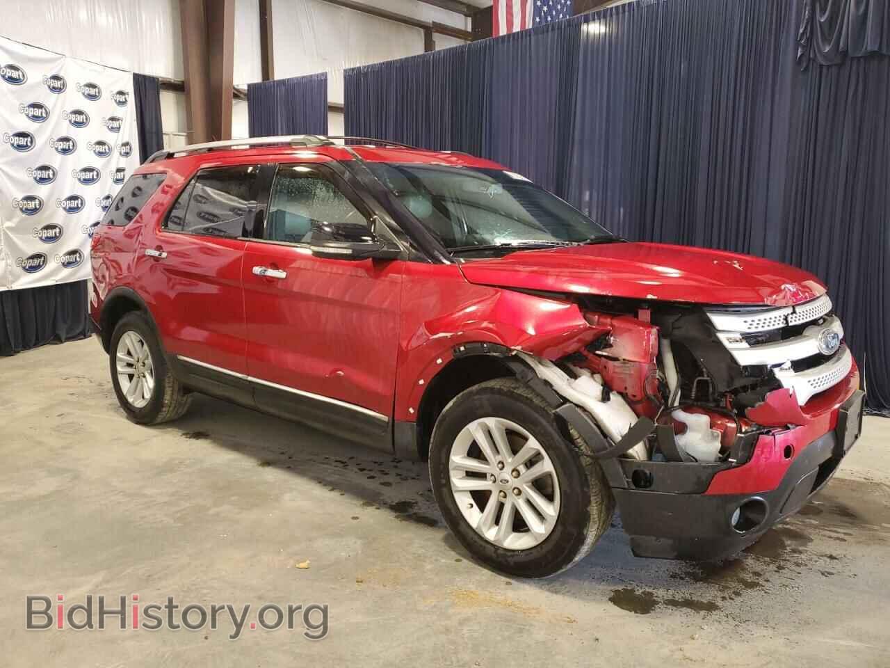 2012 FORD EXPLORER - VIN: 1FMHK8D80CGA98563 - Photo 4