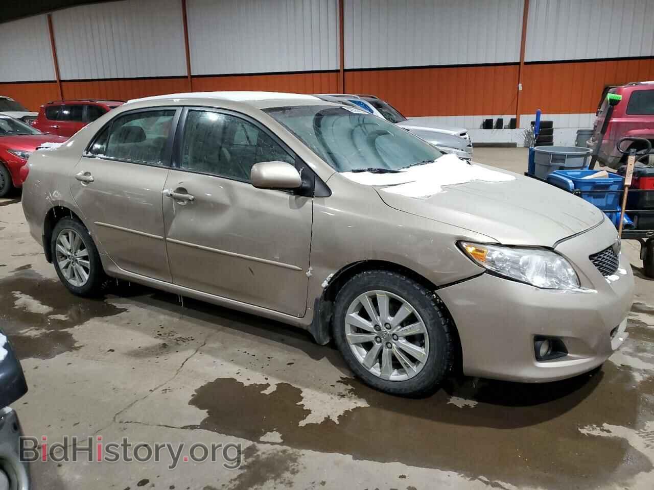 2009 TOYOTA COROLLA - VIN: 2T1BU40E59C123795 - Photo 4