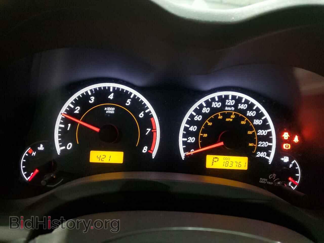 2009 TOYOTA COROLLA - VIN: 2T1BU40E59C123795 - Photo 9