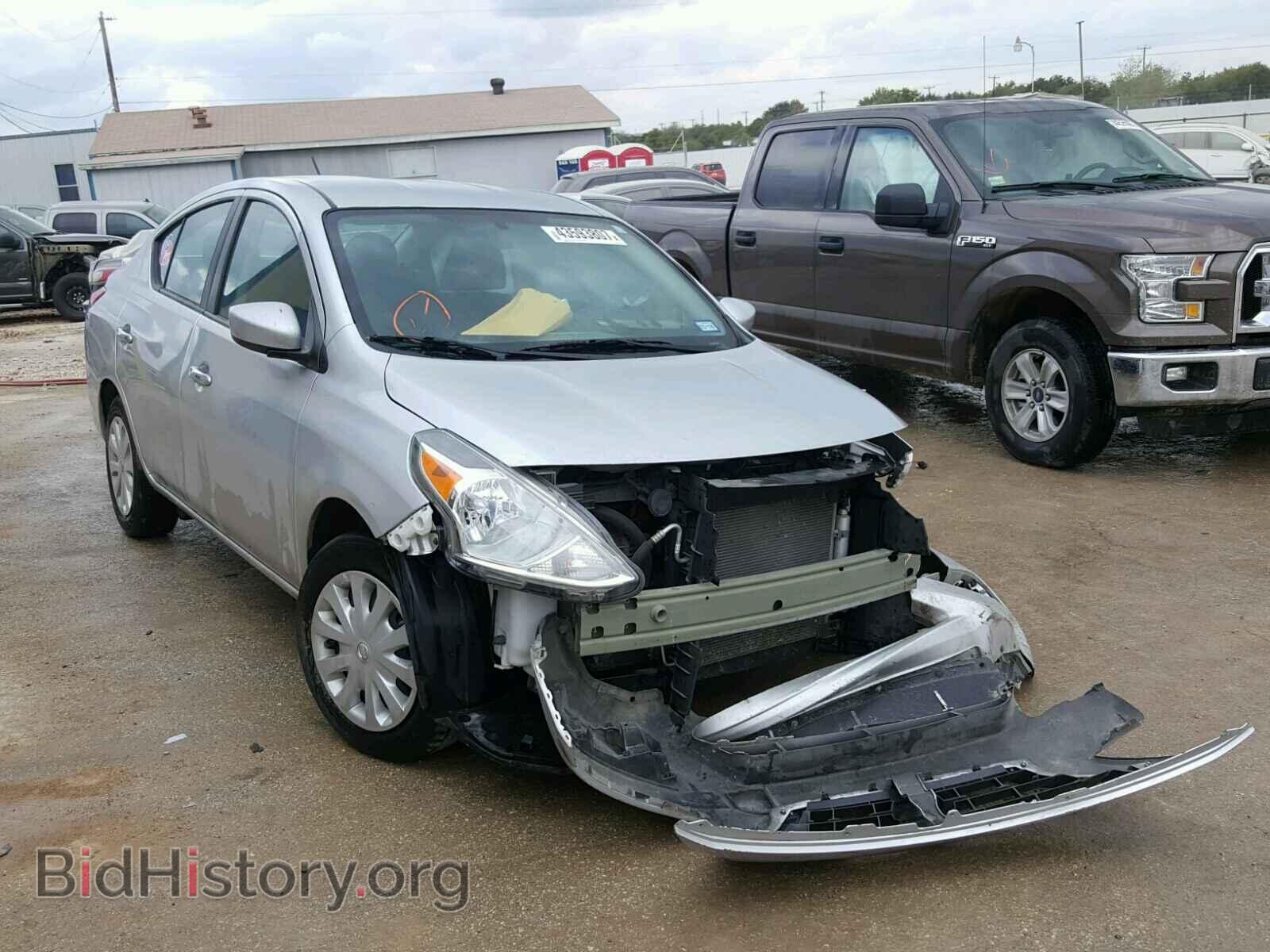 Фотография 3N1CN7AP6GL818545 - NISSAN VERSA 2016