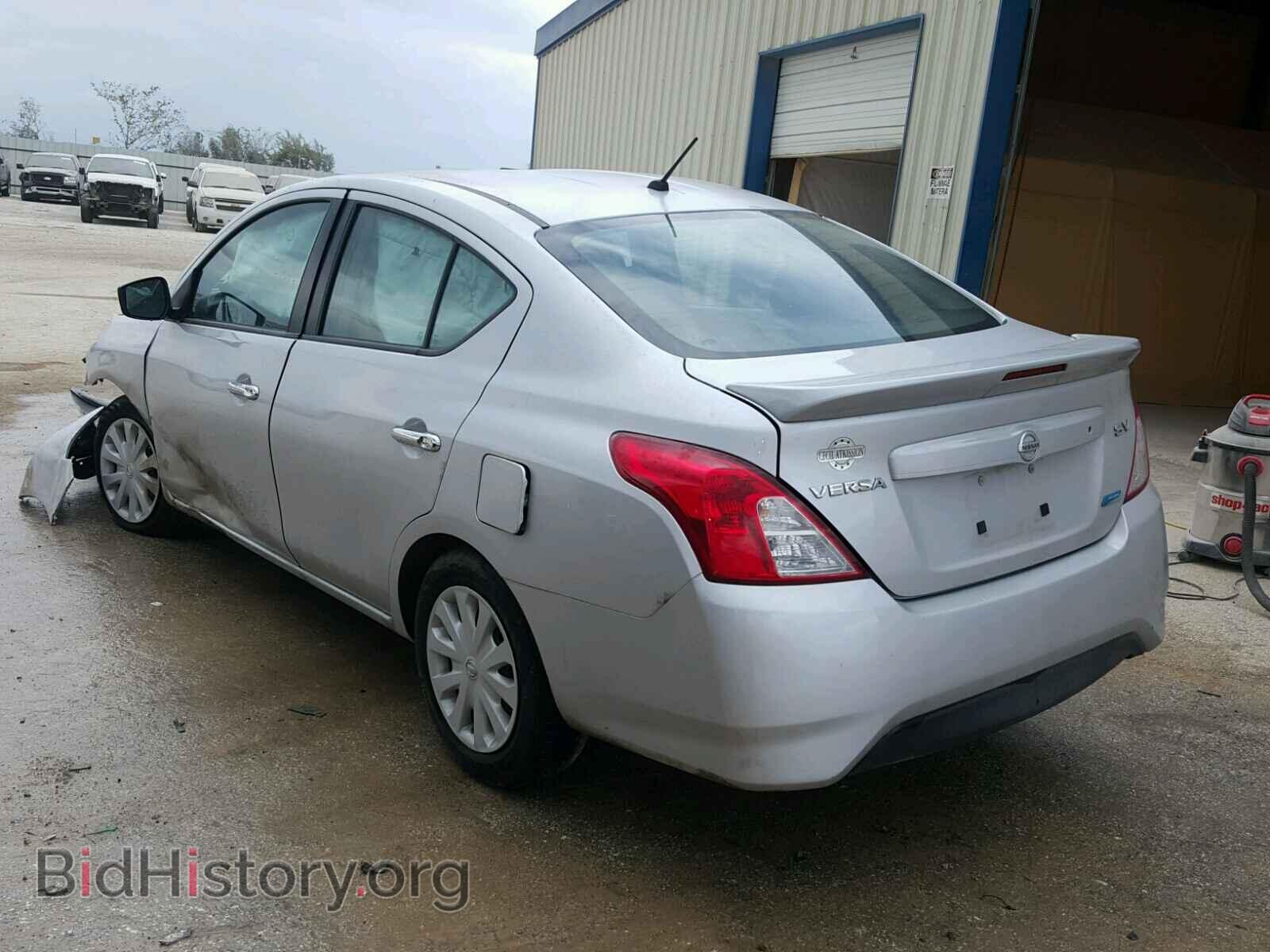 2016 NISSAN VERSA - VIN: 3N1CN7AP6GL818545 - Photo 3
