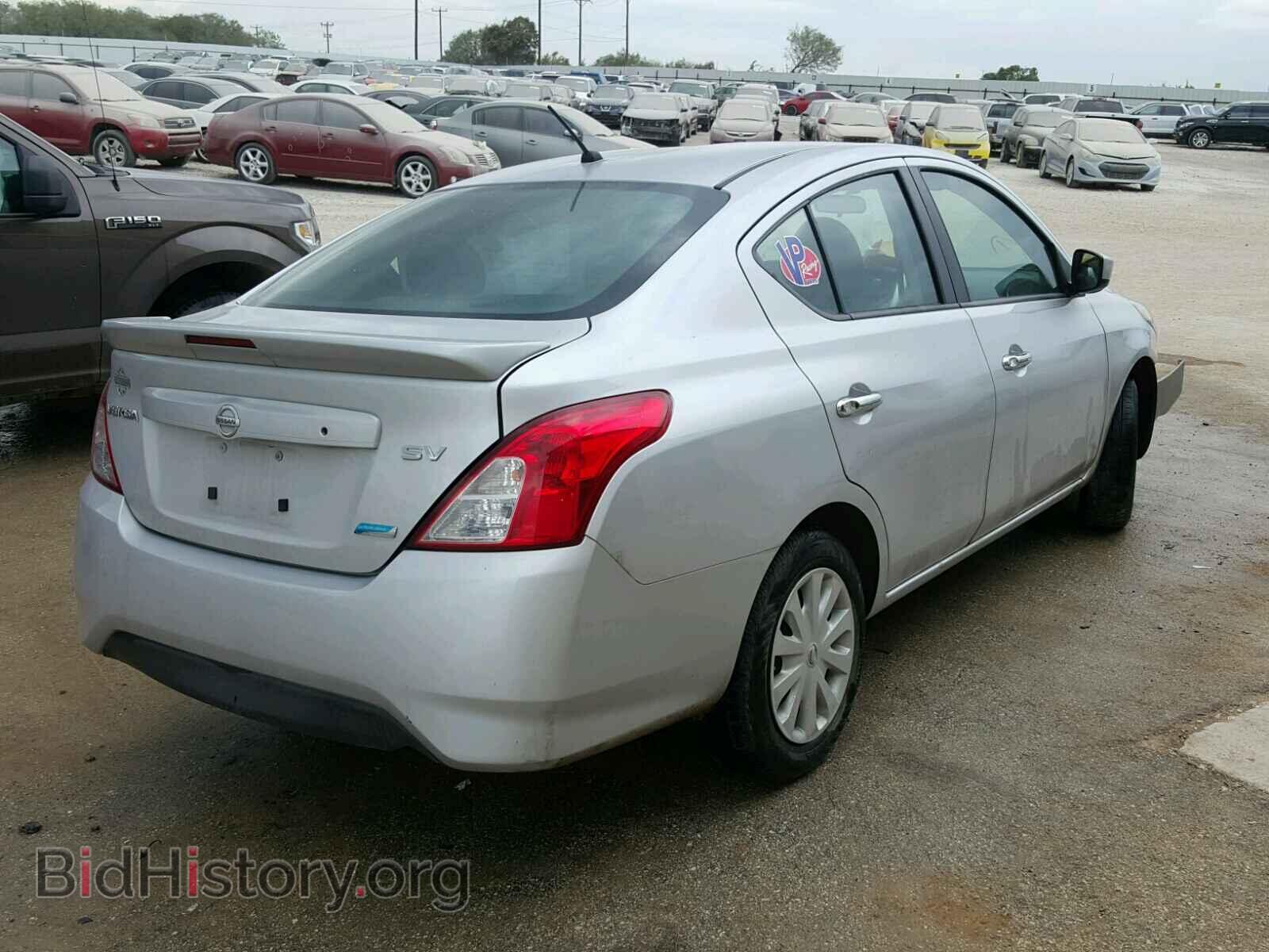 2016 NISSAN VERSA - VIN: 3N1CN7AP6GL818545 - Photo 4