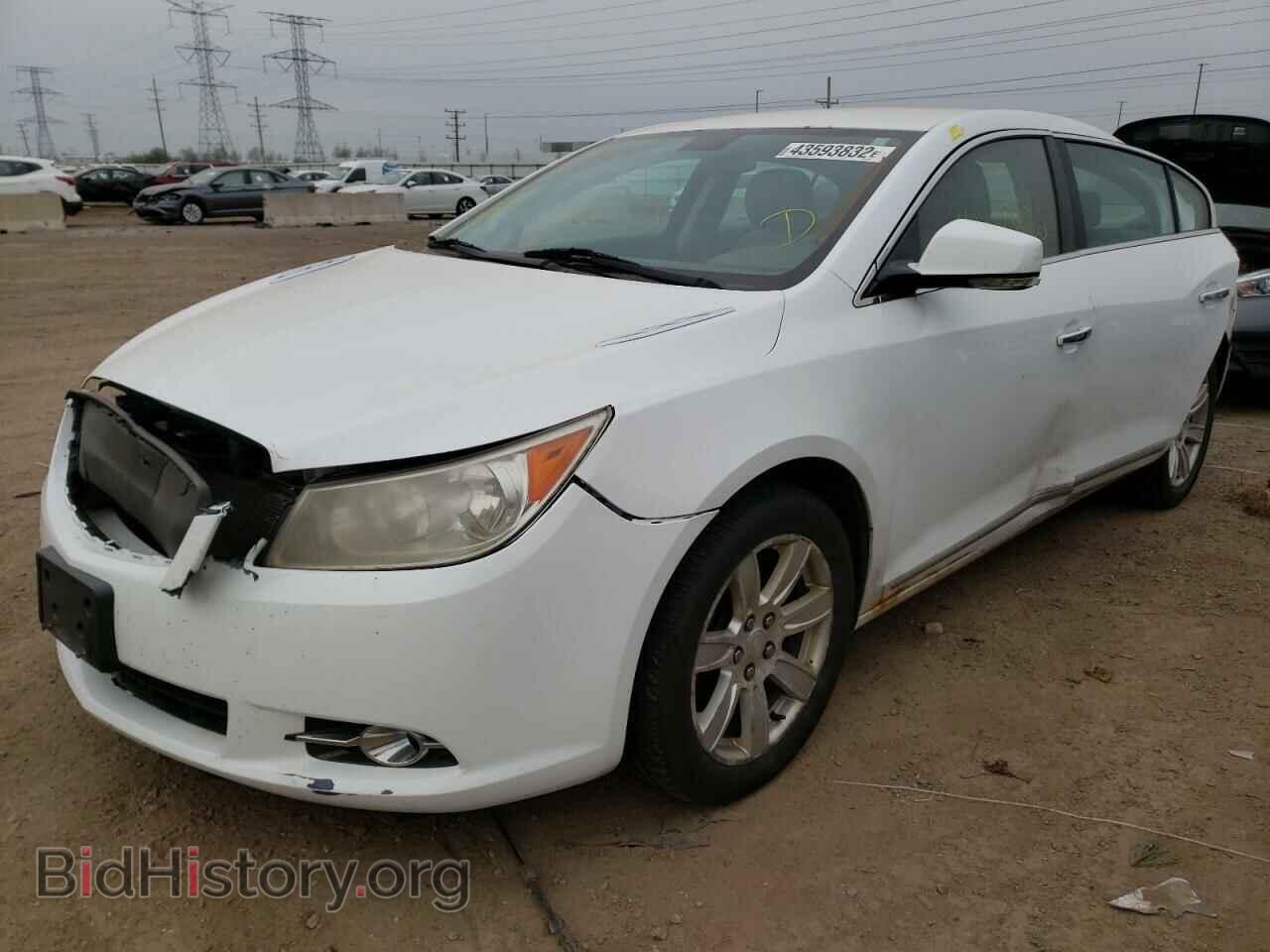 2011 BUICK LACROSSE - VIN: 1G4GD5ED8BF194204 - Фото 2