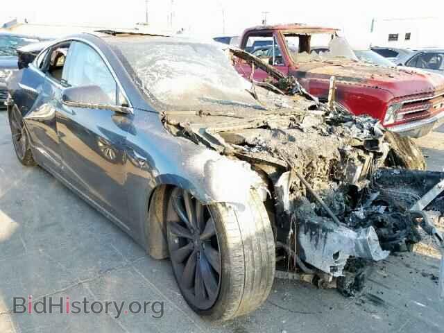 Photo 5YJSA1E23HF196020 - TESLA MODEL S 2017