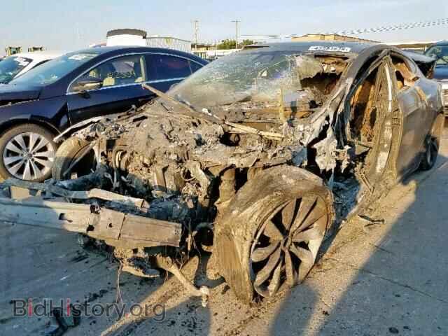 2017 TESLA MODEL S - VIN: 5YJSA1E23HF196020 - Фото 2