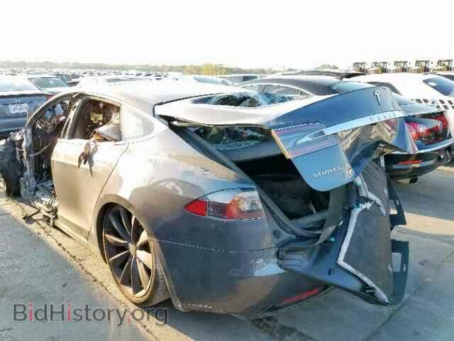 2017 TESLA MODEL S - VIN: 5YJSA1E23HF196020 - Фото 3