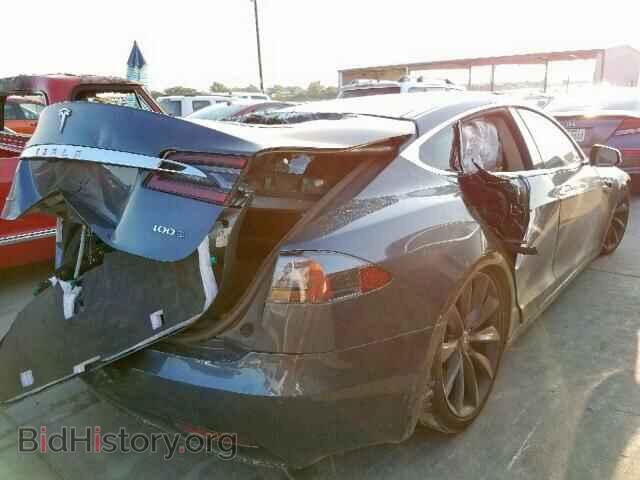 2017 TESLA MODEL S - VIN: 5YJSA1E23HF196020 - Фото 4
