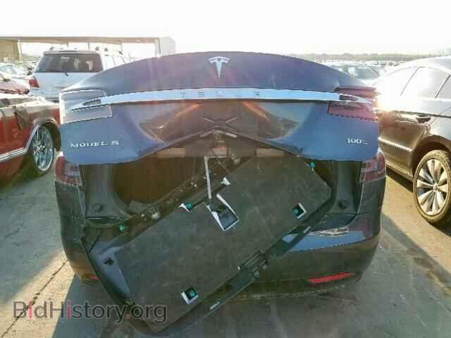 2017 TESLA MODEL S - VIN: 5YJSA1E23HF196020 - Фото 10