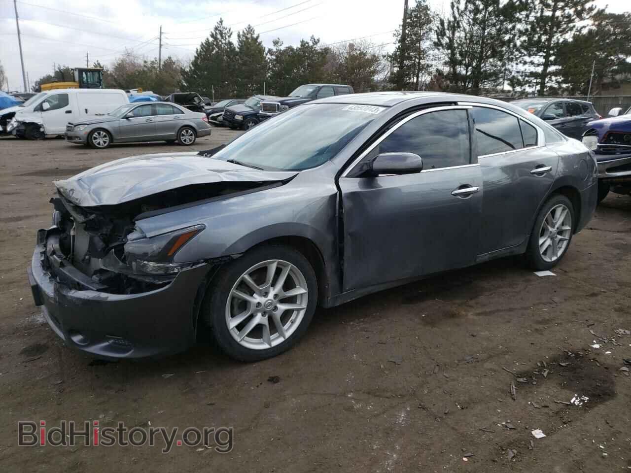 Фотография 1N4AA5AP1EC484444 - NISSAN MAXIMA 2014