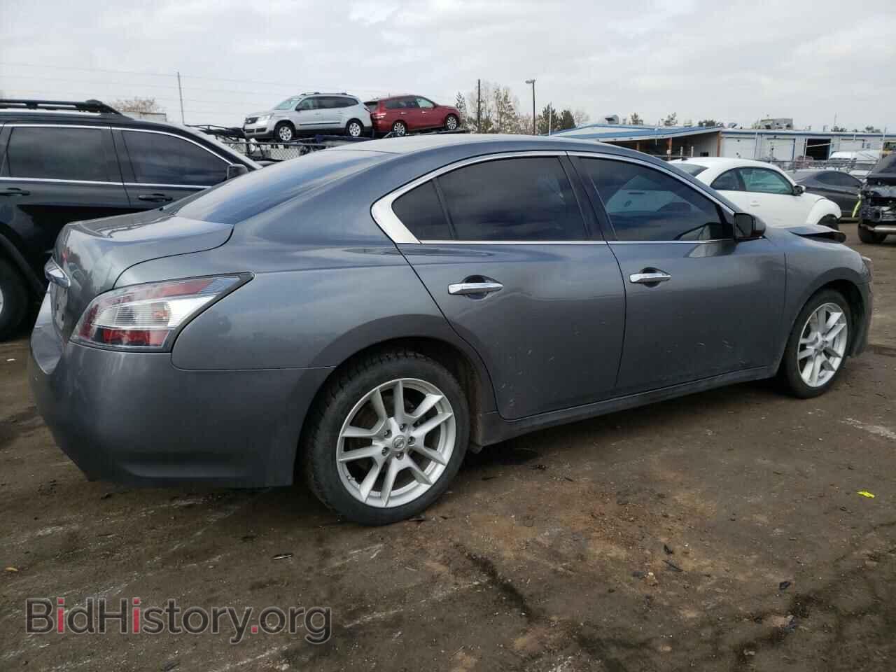 2014 NISSAN MAXIMA - VIN: 1N4AA5AP1EC484444 - Фото 3