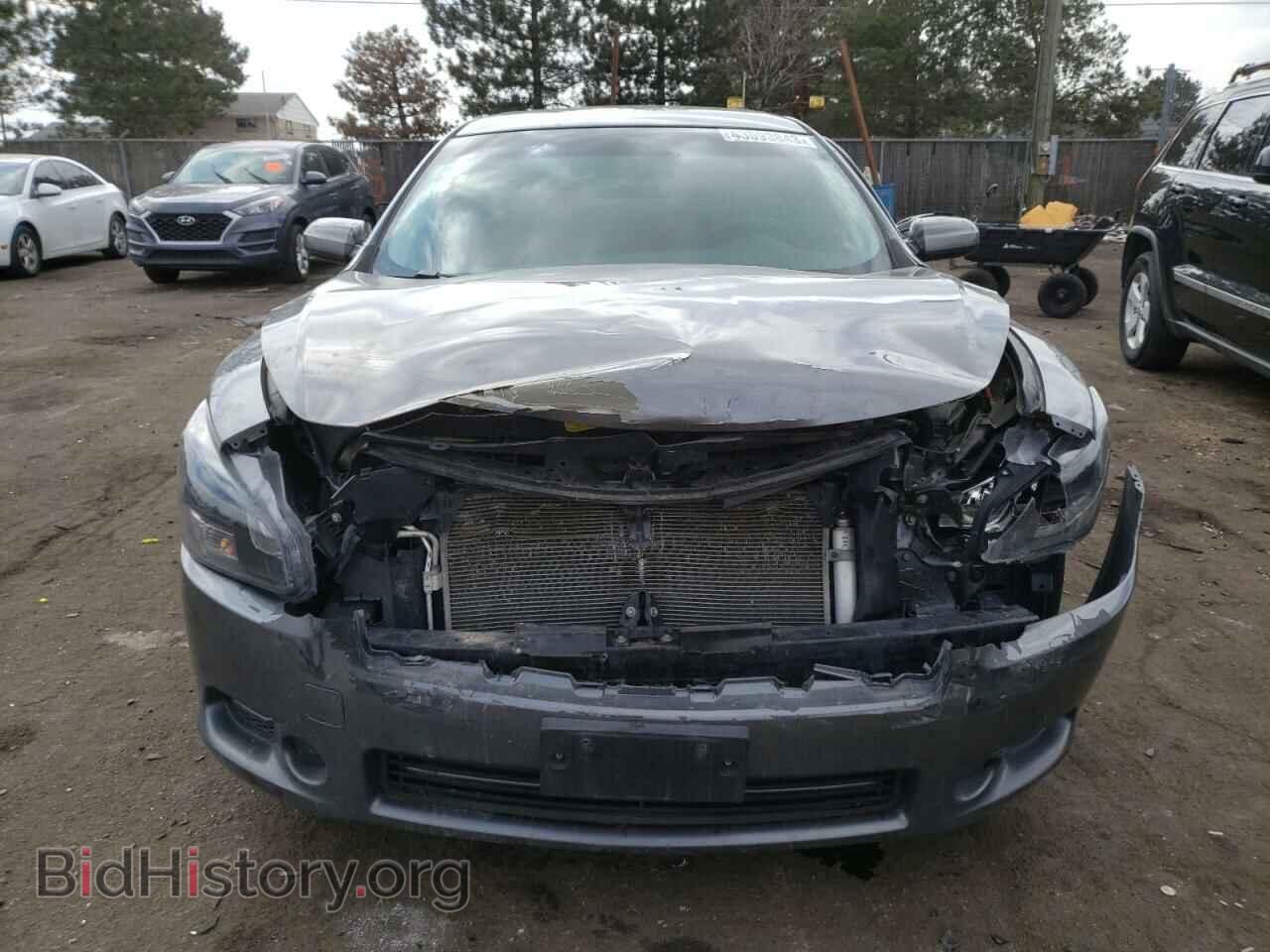 2014 NISSAN MAXIMA - VIN: 1N4AA5AP1EC484444 - Фото 5