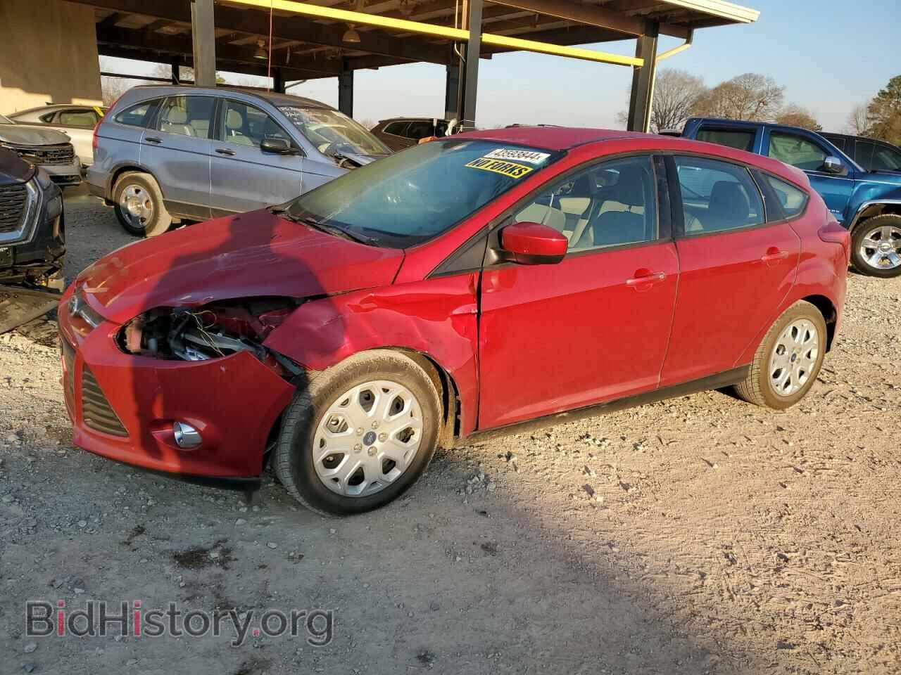 Фотография 1FAHP3K29CL150907 - FORD FOCUS 2012