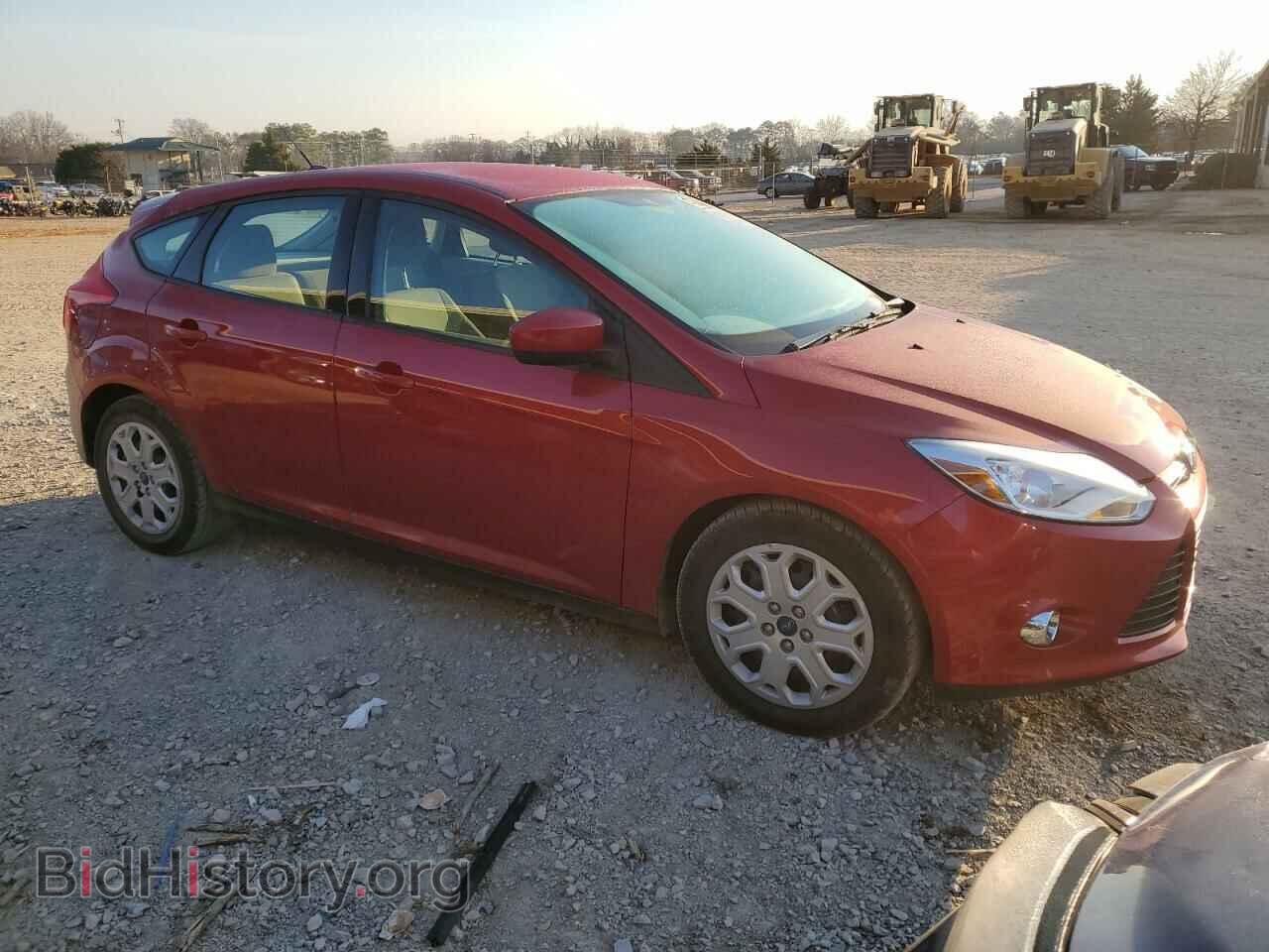 2012 FORD FOCUS - VIN: 1FAHP3K29CL150907 - Фото 4