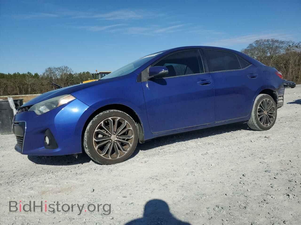Фотография 2T1BURHE2FC370754 - TOYOTA COROLLA 2015