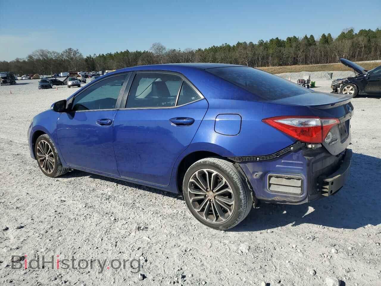 2015 TOYOTA COROLLA - VIN: 2T1BURHE2FC370754 - Фото 2